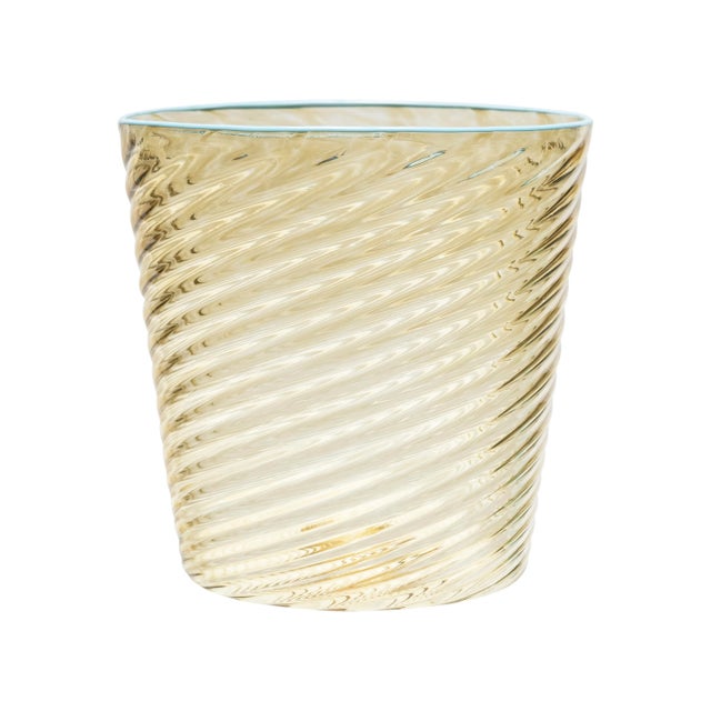 Add a thoughtful flair of fancy to your table with Celerie Kemble's glassware in whimsical color combinations and modern...