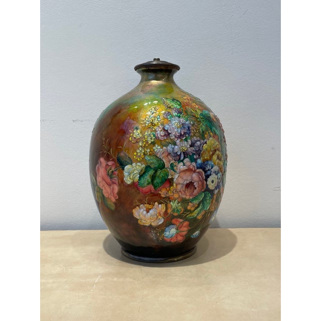 Lamp Base by Camille Fauré For Sale - Image 4 of 10