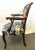 Early 1900's French Boudoir Fruitwood Armchair With New Statement Upholstery For Sale In West Palm - Image 6 of 18