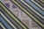 Late 20th Century Rustic Style Turkish Stripe Design Ethnic Wool Kilim Rug For Sale In Sacramento - Image 6 of 13