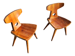Chairs by Jacob Kielland-Brandt for I. Christiansen, 1960s, Set of 2