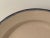 English Antique English Leeds Blue Feather Edge Plate For Sale - Image 3 of 4