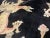 1980s Black Dragon Vintage Chinese Peking Rug 9'x 12' Handknotted Wool Carpet For Sale - Image 16 of 18