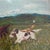 Impressionist 1940’s Original Folk Art Dogs Running Through Field Landscape Painting For Sale - Image 3 of 8