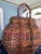 Large Snake Charmer Style Storage Basket With Handles For Sale - Image 9 of 10