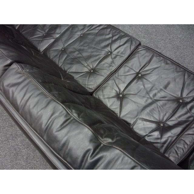 Leather Sofa by Roland Rainer, 1960s For Sale - Image 18 of 18