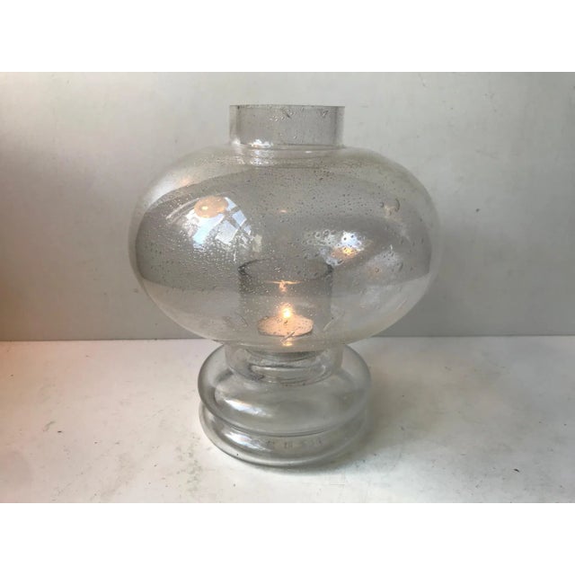 Blister Glass Candleholder by Nanny Still for Rihiimäen Lasi Oy, 1970s For Sale - Image 6 of 6