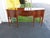 Karges Hepplewhite Style Inlay Long Sideboard Credenza Bathroom Vanity 6568 For Sale - Image 16 of 18