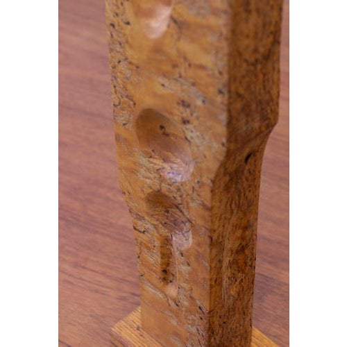 1960s Sven Olsson, Abstract Sculpture, Burl Birch For Sale - Image 5 of 9