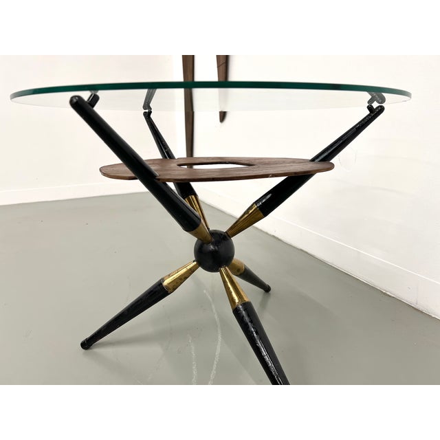 Italian Modern Coffee Table by Ico Parisi, 1950s For Sale - Image 10 of 18