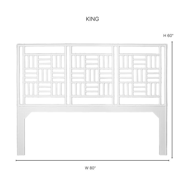 Modern Finn Standard Bed King - Pink For Sale - Image 3 of 12