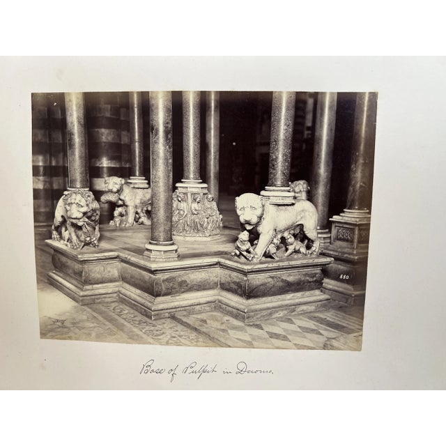 Photography Book Containing 47 Photographs Across Egypt & More C. 1875 Felix Bonfils? For Sale - Image 7 of 12