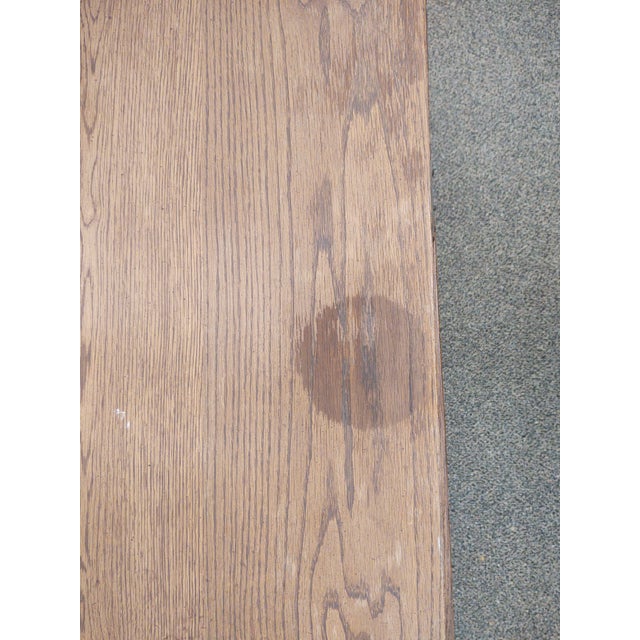 Brown Mid Century Modern Bernhardt Campaign 7 Drawer Dresser For Sale - Image 8 of 8