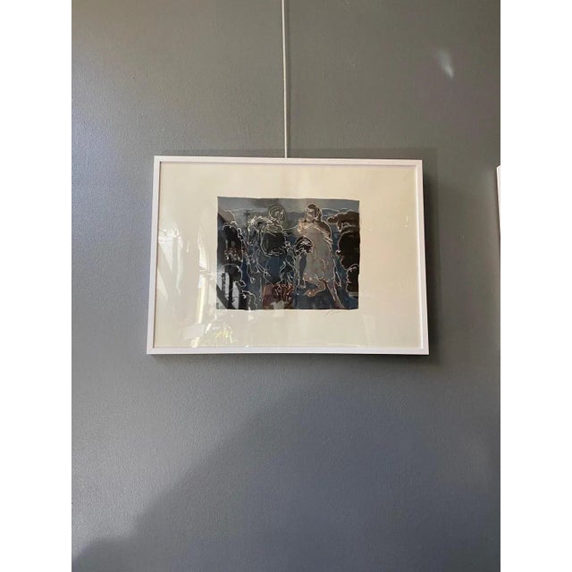 Modern Hans Erni, Horses 2, 1960s, Lithograph For Sale - Image 3 of 9