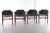 Animal Skin Model 62A Chairs by Arne Vodder for Sibast, Denmark, 1960s, Set of 4 For Sale - Image 7 of 9