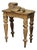 Emile Van Der Kruk, Sculptural Loaves & Fishes Table, 2000s, Wood For Sale