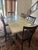 Postmodern Vintage C.I.M. Italian Marble Dining Table For Sale - Image 3 of 4