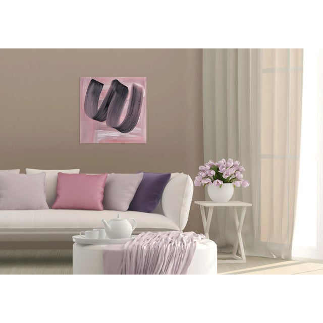 Oil on canvas Edition: Unique, Unframed. For Russinof, everything begins with color. She begins a painting by applying...