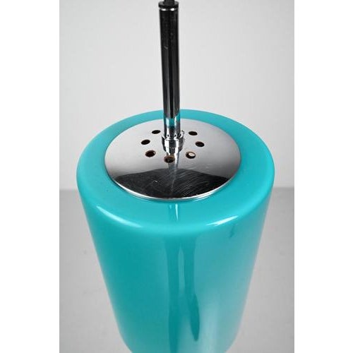Glass Pendant Light from Limburg For Sale - Image 7 of 8