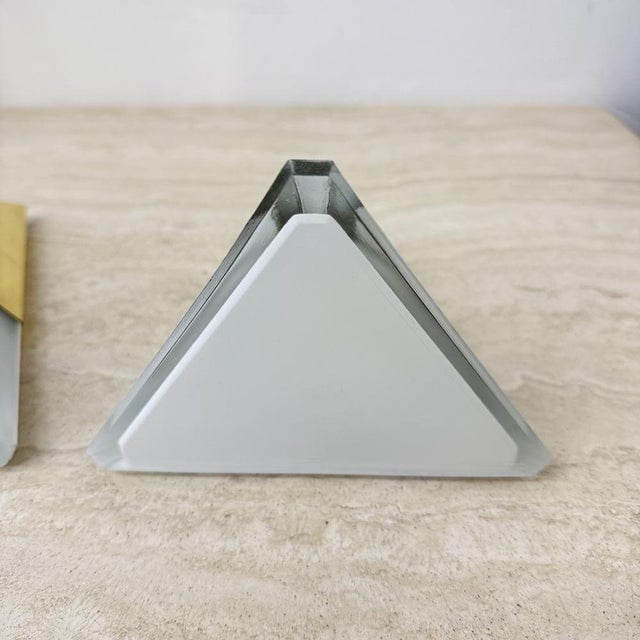 Brass and Glass Wall Sconces from Glashütte Limburg, 1970s, Set of 2 For Sale - Image 13 of 18