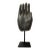 Volcanic Rock Hand Sculpture, Late 20th Century For Sale