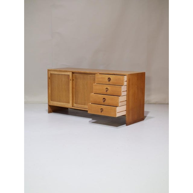 Sideboard in Oak by Hans J. Wegner for Ry Møbler, Denmark, 1960s For Sale - Image 6 of 18