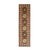 12'6"x16 Giselle Violet Red Floral Traditional Flatweave Wool Carpet Rug For Sale - Image 4 of 6