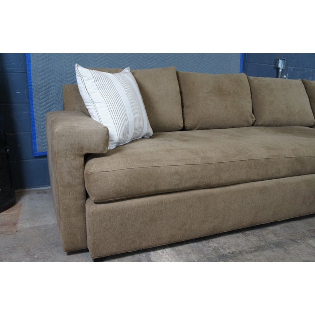 Vanguard Furniture Michael Weiss Ferriday Modern Right Facing Sectional Sofa For Sale - Image 12 of 13