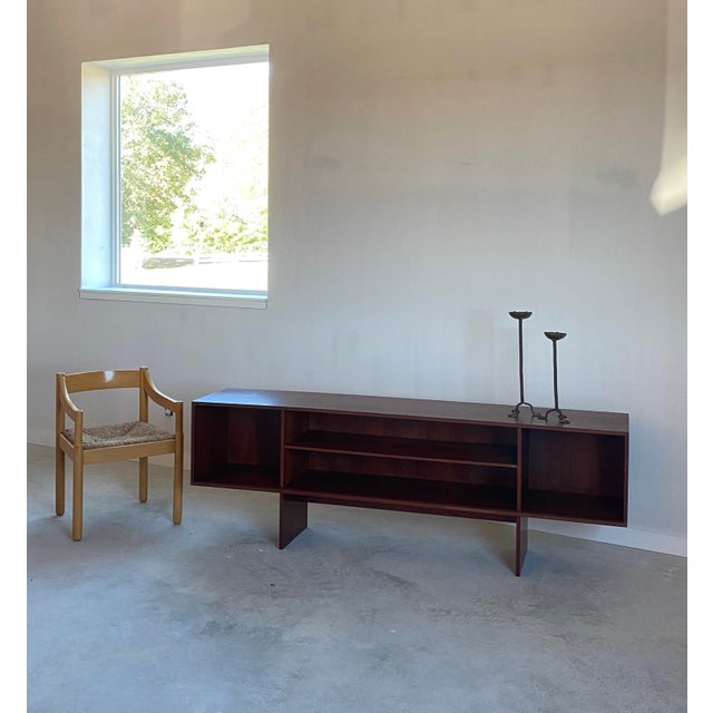 Peter Løvig Nielsen Teak Credenza, Hand-Crafted Scandinavian Modern For Sale - Image 16 of 18