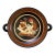 Mid 20th Century Greek Pottery Kylix Depicting "Achilles Binding Up Patroclus' Wound" For Sale