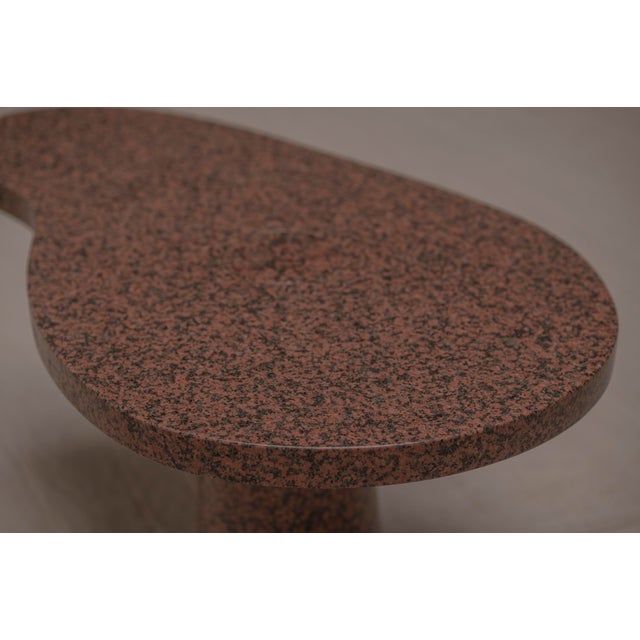 1980s Free Form Marble Side Table by Angelo Mangiarotti, 1970s For Sale - Image 5 of 11