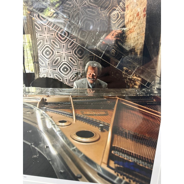 2010s Elsa Hahne “Allen Toussaint at Lenny Kravitz’s Piano” Limited Edition Photograph 1 of 100, Signed For Sale - Image 5 of 12