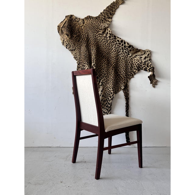 Dining Chairs from Dyrlund, 1980s, Set of 8 For Sale - Image 6 of 13