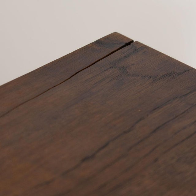 1940s French Carved Wood Cabinet For Sale - Image 11 of 16