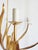 Currey & Company Menefee Gilt Wrought Chandelier For Sale - Image 11 of 16