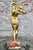 Gold Original 1920s French Art Deco Gilt Bronze Sculture For Sale - Image 8 of 11