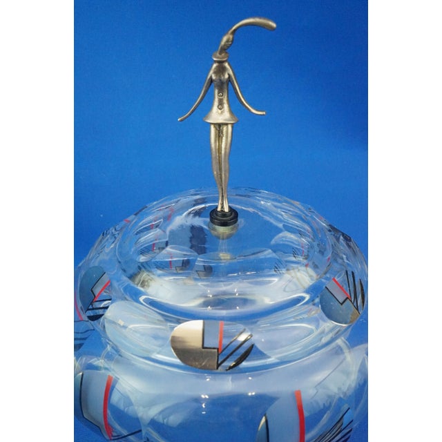 Bohemian Crystal Box by Karl Palda, 1920s For Sale - Image 15 of 18