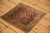 Old New House Vintage Farahan Sarouk Square Rug Mat - 1'6" x 1'7" For Sale - Image 4 of 8