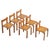 French Chairs by George Candilis for Sentou, 1968, Set of 6 For Sale - Image 18 of 18