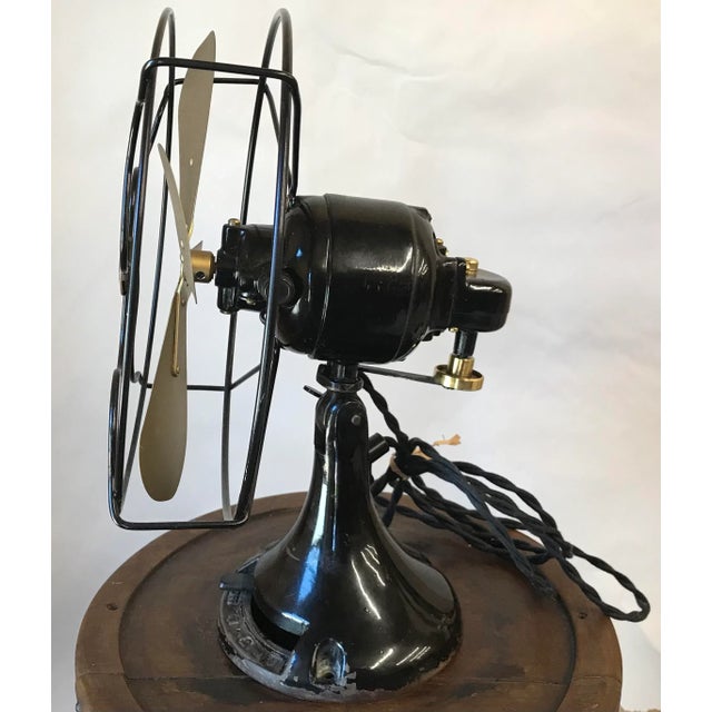 1920s 1927 Emerson Northwind Electric Fan - Fully Restored For Sale - Image 5 of 8