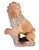 Ceramic Pair of Italian Terracotta Lions For Sale - Image 7 of 11