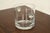 Tiffany and Co. Late 20th Century Tiffany & Co. Modern Clear Crystal Champagne Ice Bucket With Scrolled Handles For Sale - Image 4 of 15