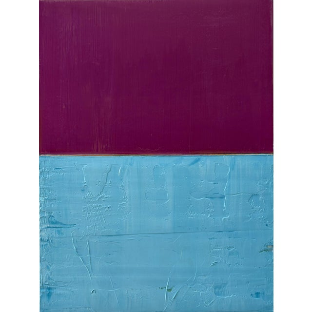 2020s Contemporary Abstract Oil on Canvas/Wood "#1793" by Arvid Boecker For Sale - Image 5 of 9