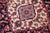 1980s Vintage Retro Kashan Red/Blue Wool Rug - 9'9'' X 12'9'' For Sale - Image 5 of 10