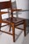 Mid-Century Modern Set of Vintage Wooden Chairs, 1950 For Sale - Image 3 of 15