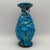 Mid-Century Modern Brutalist Fat Lava Blue Turquoise Ceramic Vase by Charles Cart, Vallauris, France, 1960s For Sale - Image 3 of 15