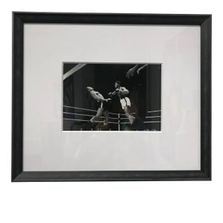 1960s Black and White Photograph of Muhammad Ali by Art Shay, Framed For Sale