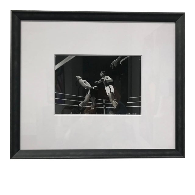 1960s Black and White Photograph of Muhammad Ali by Art Shay, Framed For Sale