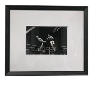 1960s Black and White Photograph of Muhammad Ali by Art Shay, Framed