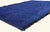 21921 Vintage Beni MGuild Moroccan Rug, 06'03 x 10'02. The Sapphire Sanctuary: A Vintage Beni M'Guild Moroccan Masterpiece...